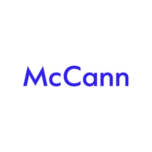 Mc Cann Logo blue